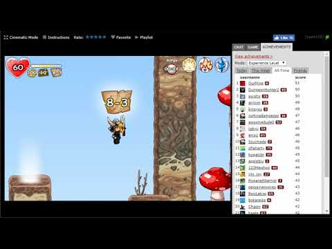 [World Record] Speedrun: Epic Battle Fantasy: Adventure Story Level 8 any % (27 seconds)