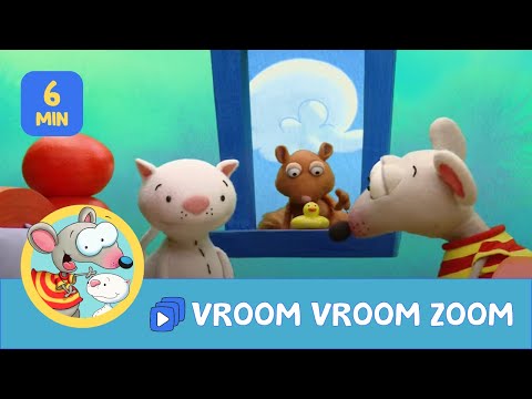 Toopy and Binoo | Ducky Chase 🐥 | Vroom Vroom Zoom