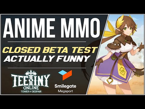 New Mobile Anime MMORPG CBT From Epic Seven's Studio, Tower of Fantasy Killer? LUL | TeeTINY Online