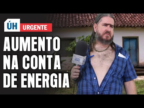 Aumento na Conta de Energia (HUMOR) Chico da Tiana