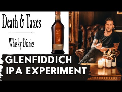 GLENFIDDICH IPA Scotch Whisky - Glenfiddich's Experimental Collection Scotch WHISKY Review