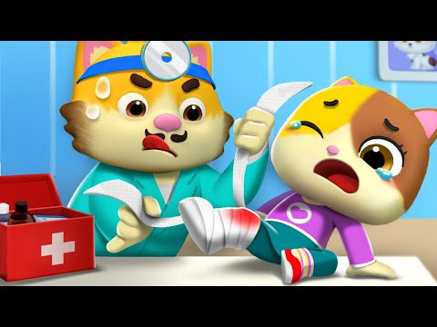 Don’t Scratch Your Boo Boo | Boo Boo Song | Nursery Rhymes & Kids Songs | Mimi and Daddy