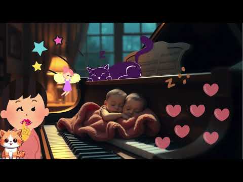 Lullaby Piano Melodies for Sleepy Babies | "Baby's Bedtime: Soothing Piano Music