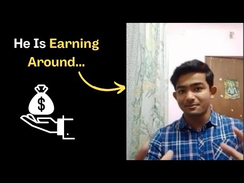 How this 10th class student earning online