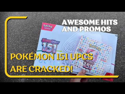 Pokémon's 151 Ultra Premium Collection boxes are CRACKED!!! (Single card prices are RISING)