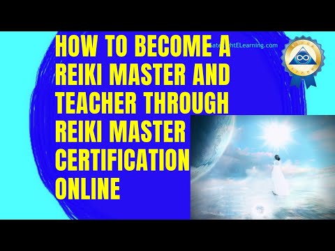 How To Become A Reiki Master And Teacher Through Reiki Master Certification Online