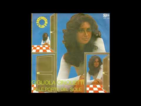 Gigliola Cinquetti - Alle Porte Del Sole - 1973