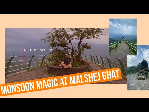 Scenic drive in India : Pune to Malshej ghat, Maharashtra