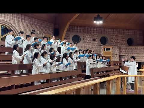 [이문동 베네딕도 성가대] Ave Maria - 강나현 비비아나 | 2024년 1월 1일 천주의 성모 마리아 대축일