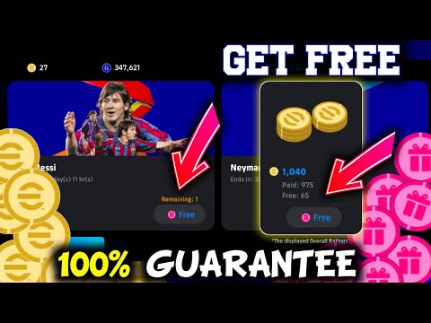 Free 1K COINS + MONDAY UPCOMING EPICS| EFOOTBALL 2025