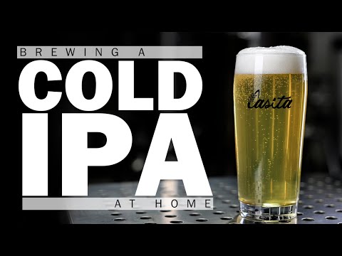 Brewing a Cold IPA at Home