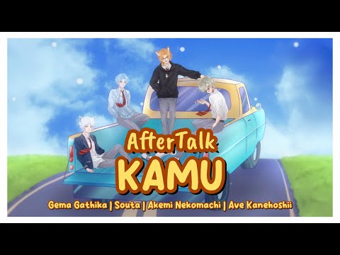 【GGCOVER KAMU - AFTER TALK】Menjadi boyben bareng ‪@akeminekomachi @AveKanehoshii @xSoutaa ‬