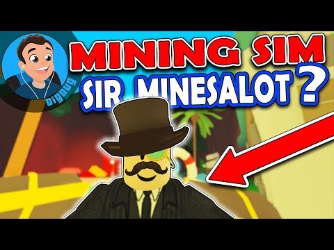 I'm Completing the Sir Minesalot Quests to get the LIMITED time item in Roblox Mining Simulator