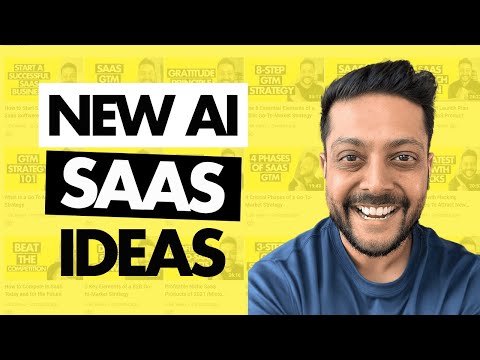 7 New AI SaaS Ideas You Can Start in 2024