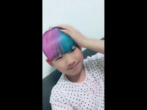 食べ物の色ヘアにうつる - TikTok ヒット動画特集 2018-09-09(01)