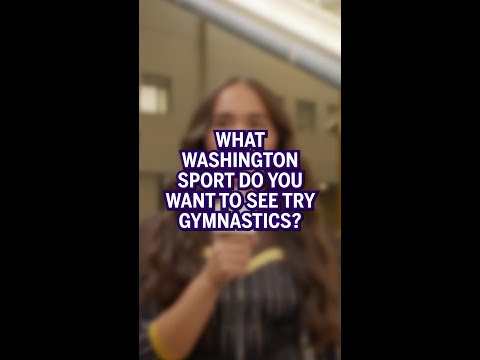 What Sport Do You Want to See Try Gymnastics? | Washington Gymnastics