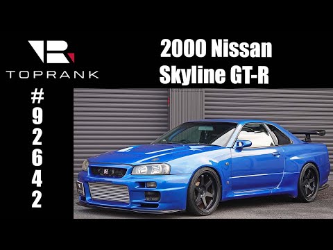 2000 Nissan R34 Skyline GT-R For Sale #92642