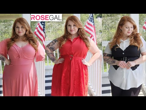 Rosegal Plus Size Haul | Chatty | August 2022