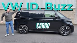 VW ID. Buzz Cargo - The Coolest Electric Van Yet?