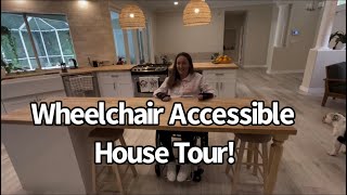 Erin Field: Finished Renovations! Wheelchair Accessible House Tour