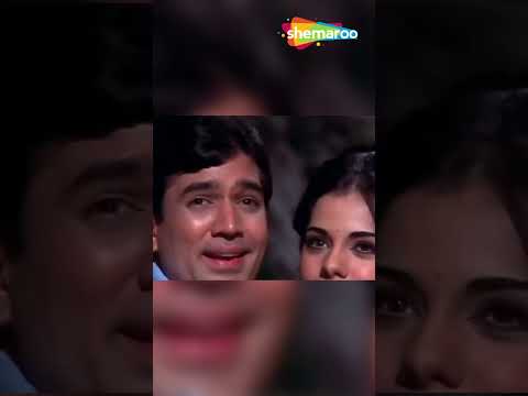 Chhup Gaye Saare Nazare Oye Kya Baat Hogayi_Do Raaste (1969) #shorts @shemaroo.romanticsongs