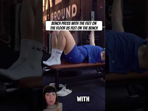 How to bench press?