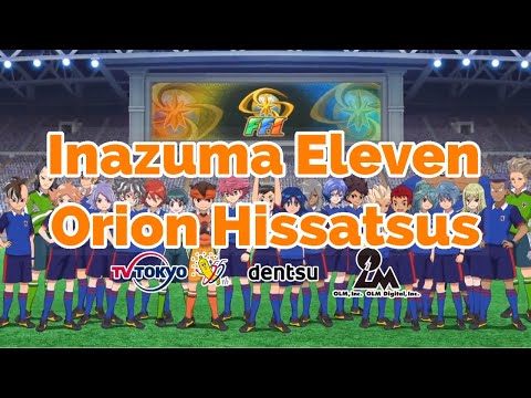 Inazuma Eleven Orion - All Hissatsu Techniques/Tactics