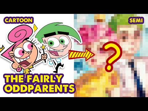 Draw Couple of The Fairly OddParents into Semi Realistic Style | Huta Chan Studio