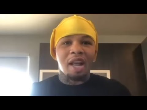 Gervonta Davis Clears Up CONFUSION Regarding his NEXT Fight vs Lamont Roach