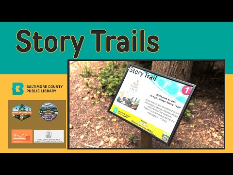 Come visit our Story Trails!