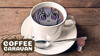 【 Coffee Caravan 】おいしい珈琲いかがですか～～☕✦【 猫又おかゆ/ホロライブ 】