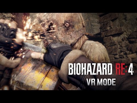 『BIOHAZARD RE:4 VR MODE』 Teaser Trailer