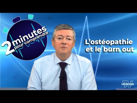 L’ostéopathie et le burn out