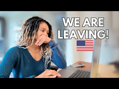 LEAVING The Country Looks Like...