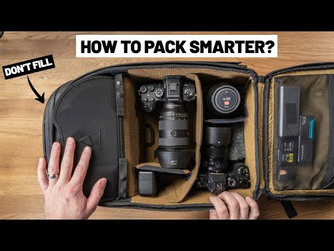 12 Camera Bag Packing Tips you'll actually use.