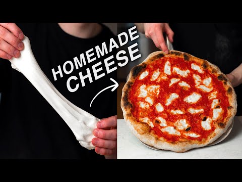 Making Homemade Pizza Cheese (2 Ways)