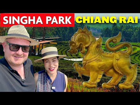 Singha Park, Chaing Rai - Tea Plantation & Restaurant