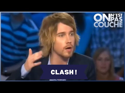 Clash ! Julien Doré répond avec humour aux attaques - On n'est pas couché 6 septembre 2008