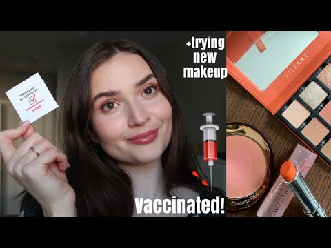 Got My Second Dose | New Makeup Products