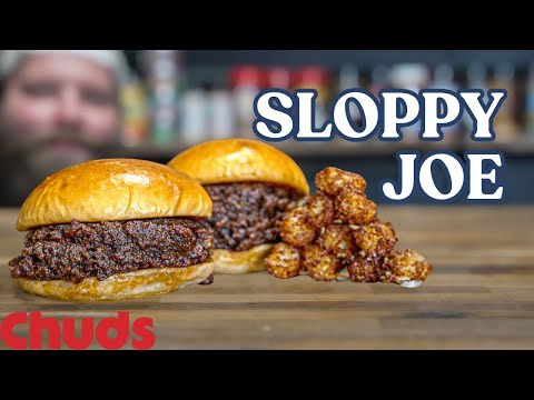 BBQ Sloppy Joe! | Chuds BBQ