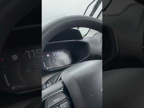 Citroen Basalt Top Speed Test - 190 KM/H?