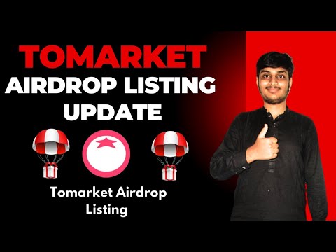 Tomarket airdrop listing update | Tomarket Airdrop