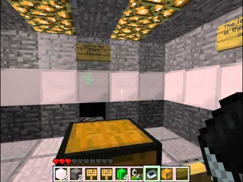 Minecraft Let's play Smelted Diamond Facility Episode 2