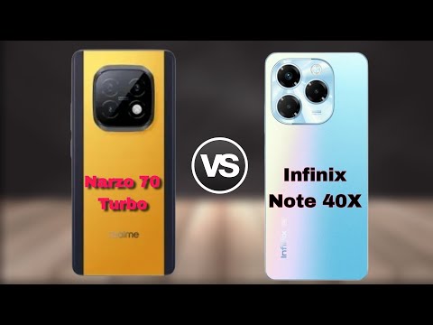 Realme Narzo 70 Turbo 5G vs Infinix Note 40X 5G || Comparison || Price || specification ||