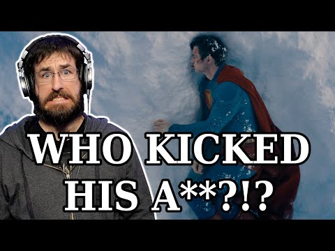 Superman Trailer Reaction: Salvation For Comic Book Movies?!?