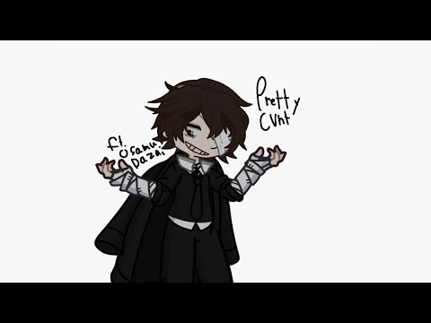 pretty cvnt | osamu dazai | bungo stray dogs |