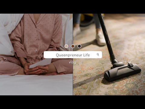 📍Kuracha Vlog || cleaning time || queenpreneur life