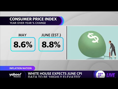 Inflation likely surged to new 40-year high last month