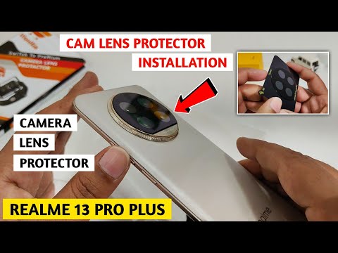 Realme 13 Pro Plus Camera Lens Protector | Camera Lens Protector Realme 13 Pro Plus