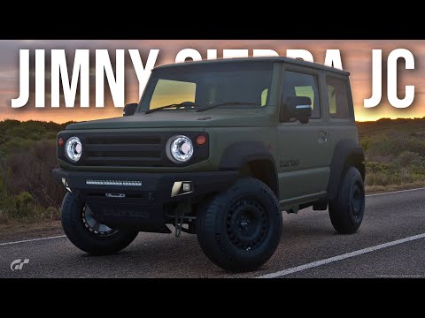 GT7 | '18 Suzuki Jimny Sierra JC | Gran Turismo 7 Car Review